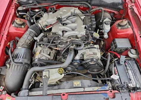 2000 Ford Mustang из США, поврежденный, VIN 1FAFP4444YF257817